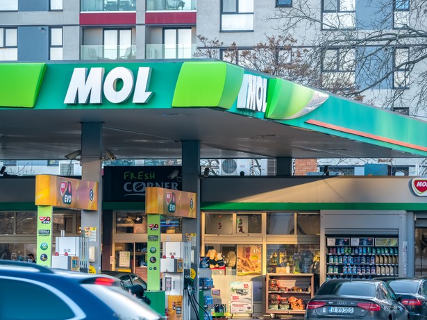 MOL - wyniki finansowe w I kw. 2023 r.