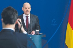 Scholz spotkał się z przewodniczącą PE. Stanowisko Niemiec wobec surowców z Rosji pozostaje niezmienne