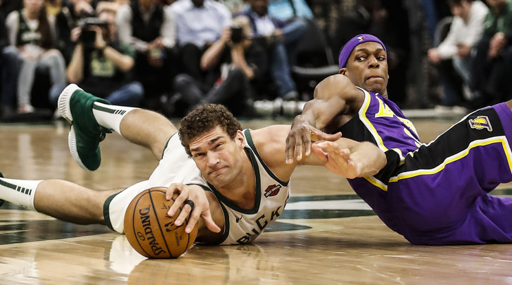 Milwaukee Bucks amerikai sztárcsapat  Fotó: Northfoto