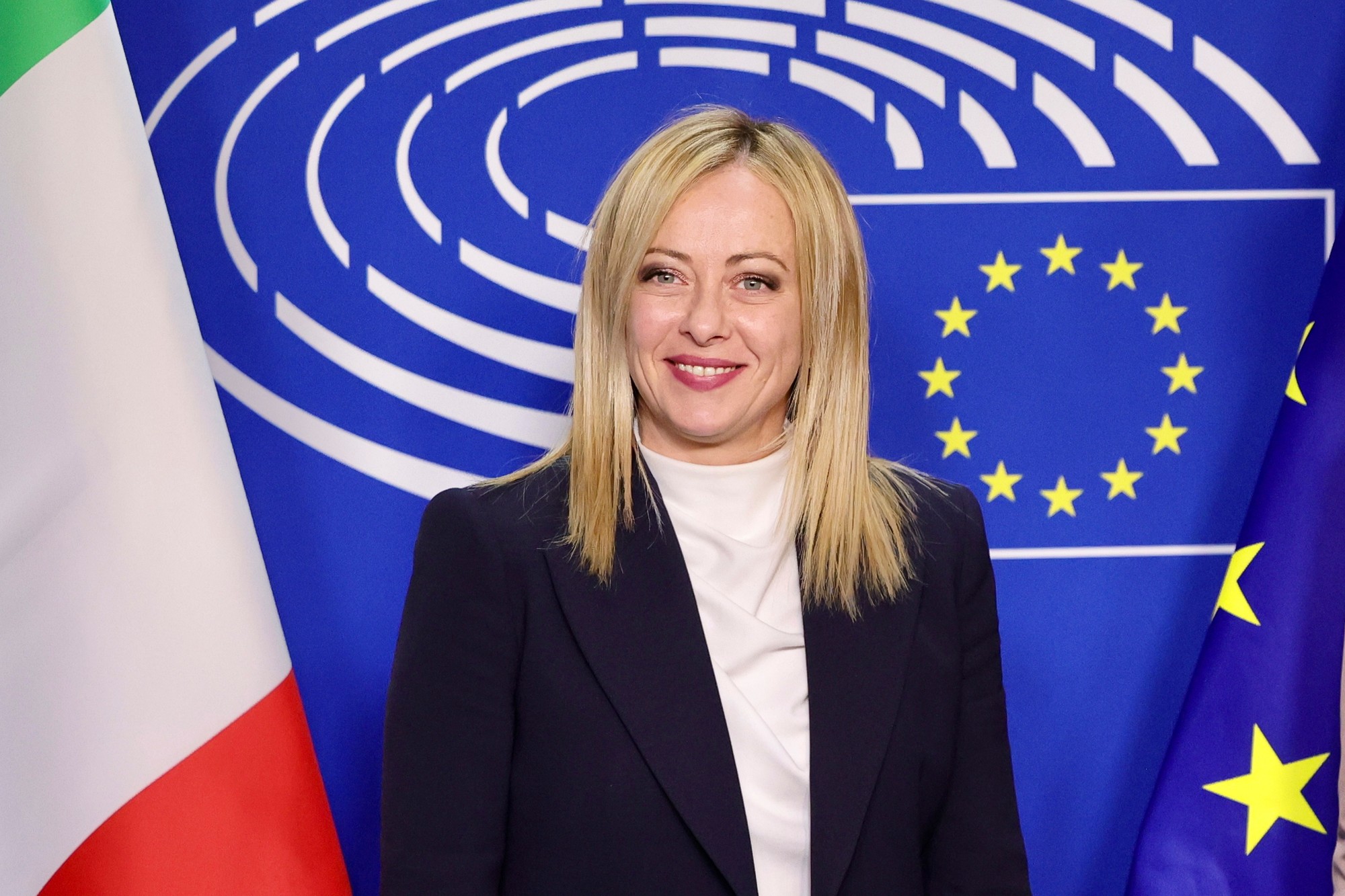 Talianska premiérka Giorgia Meloniová.