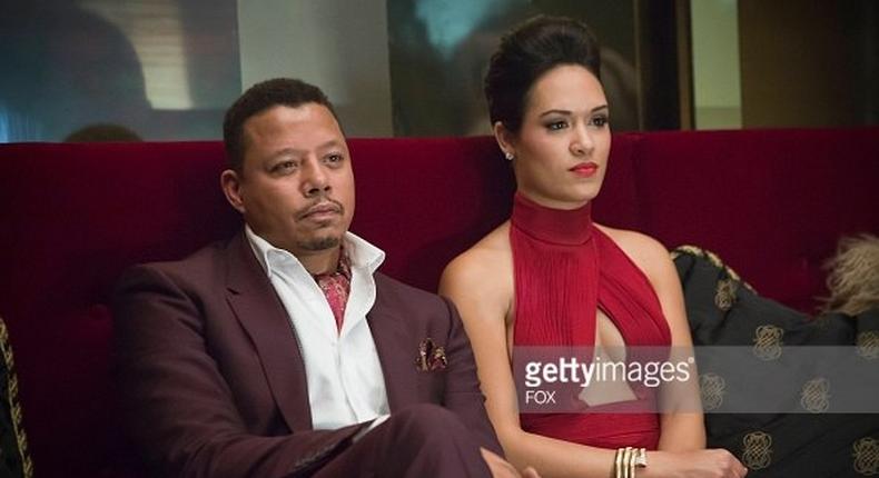 Anikan and Lucious Lyon in Empire 