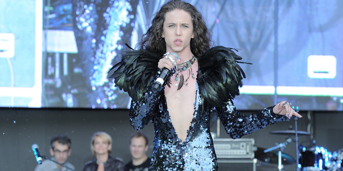 Michał Szpak na Eurowizji 2016