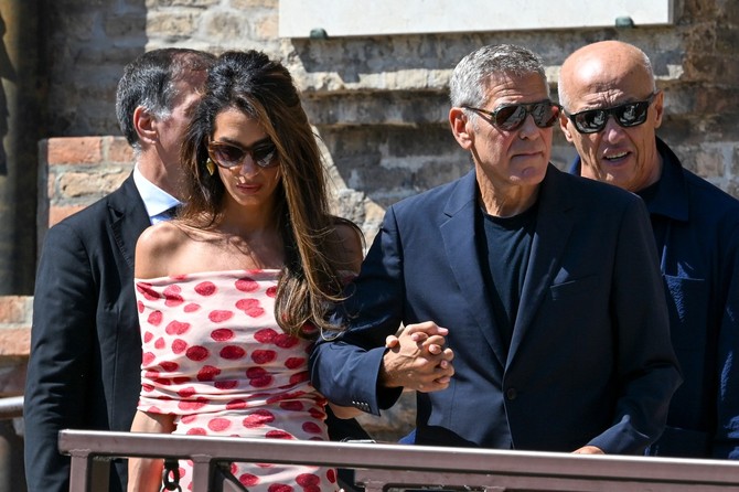 Amal i Džordž Kluni u Veneciji