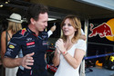 Christian Horner i Geri Halliwell