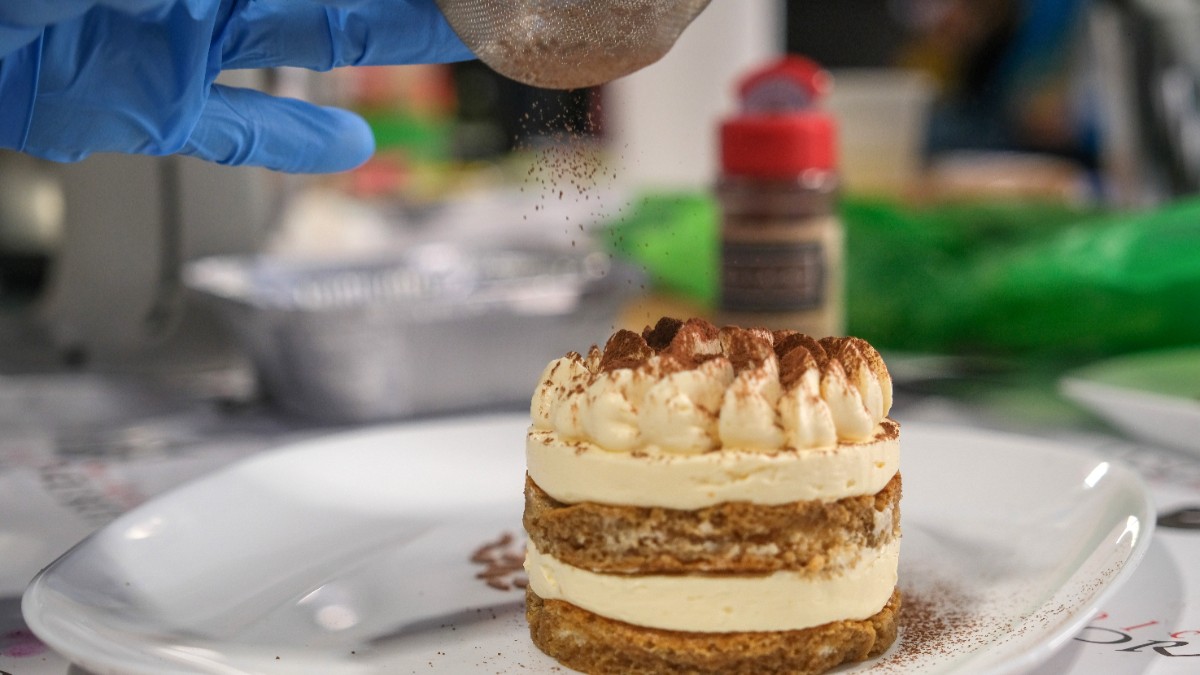 Secretul unui tiramisu bun, într-un singur cuvânt, dezvăluit de o avocată care participă la Cupa Mondială de Tiramisu de la Treviso