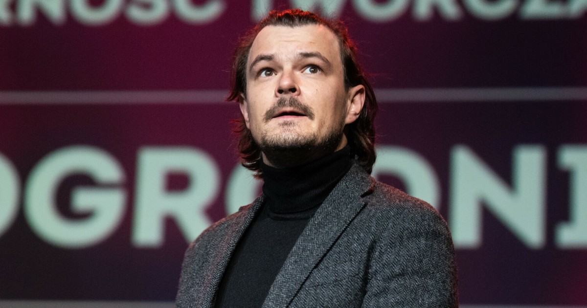 Dawid Ogrodnik. Wywiad o przemocy na uczelni Film