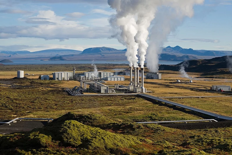 Elektrownia geotermalna Nesjavellir - Islandia