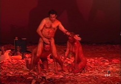 W Lublinie odwołano pokaz spektaklu "Golgota Picnic". W Warszawie zobaczysz wersję telewizyjną