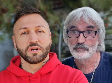 Nenad Aleksić Ša i Zoran Kiza (Foto: Ringier)