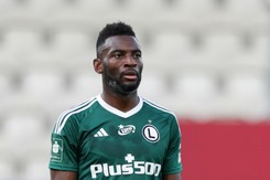 Nsame wrócił do treningów z pierwszą drużyną Legii. Strzelił Lugano aż 19 goli