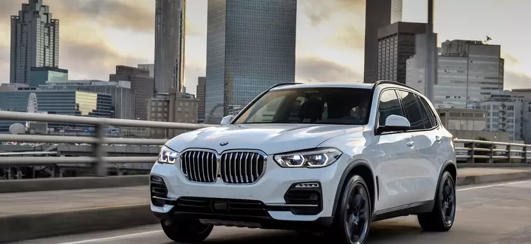 BMW X5 xDrive30d - komfortowe na asfalcie, zaskakujące w terenie