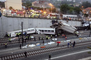 Hiszpania: maszynista oskarżony o nieumyślne spowodowanie śmierci
