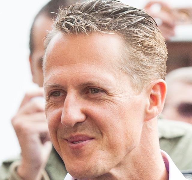Lefotózták betegágyában Michael Schumachert