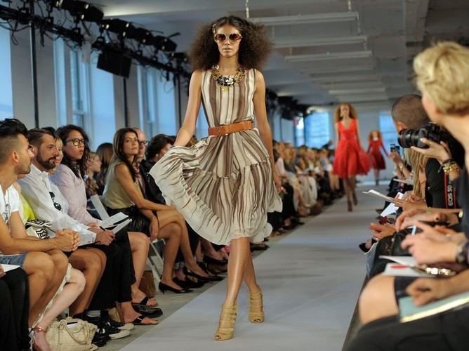 Oscar de la Renta w kolekcji na sezon wiosna-lato 2012