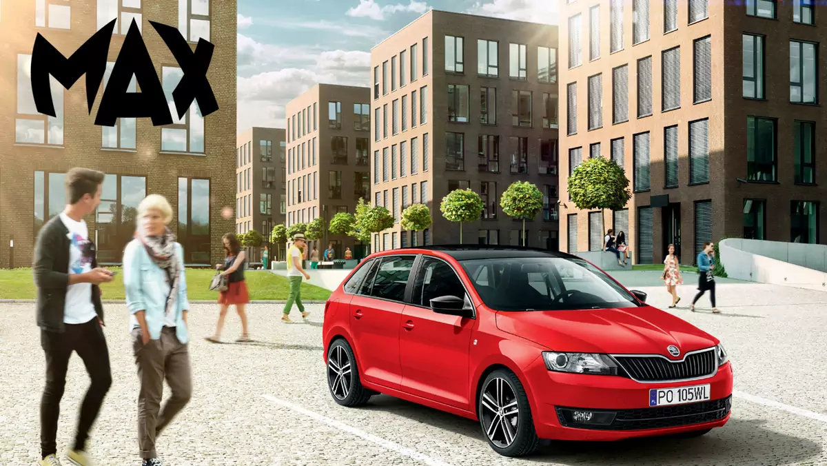 Skoda Rapid Max