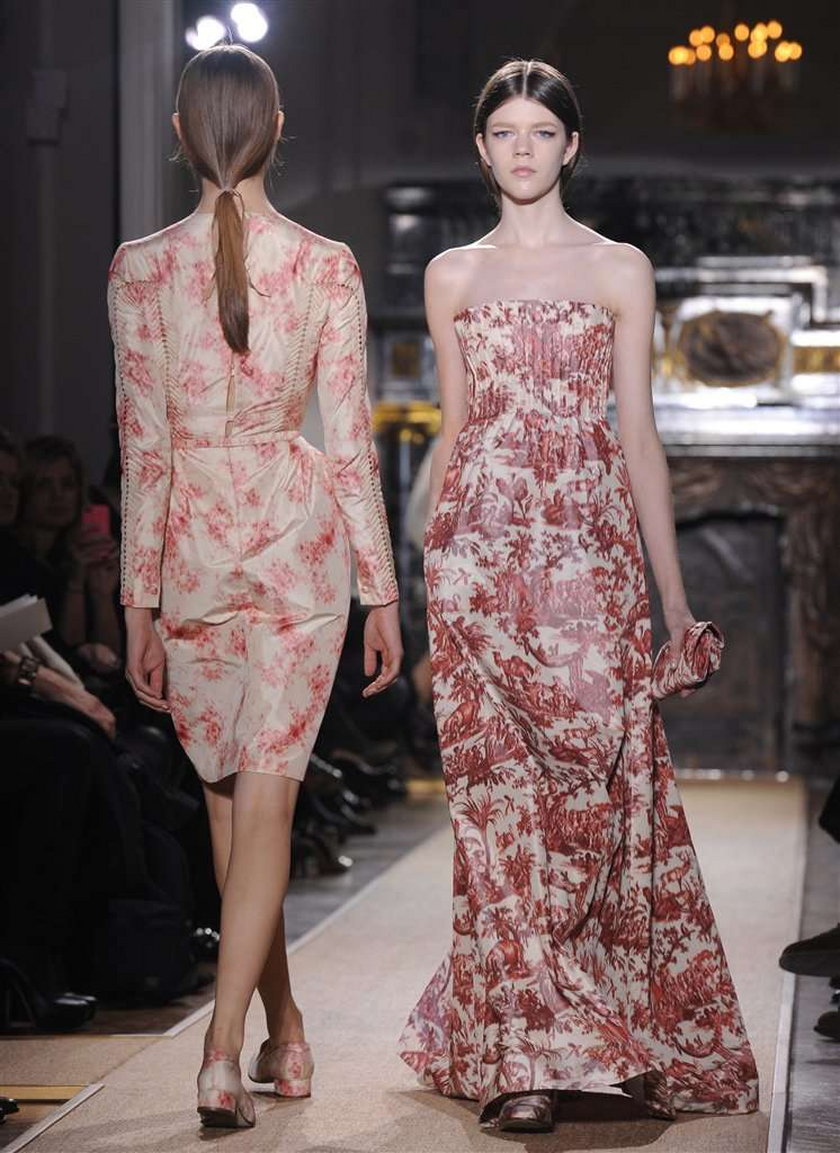 Valentino haute couture wiosna lato 2012