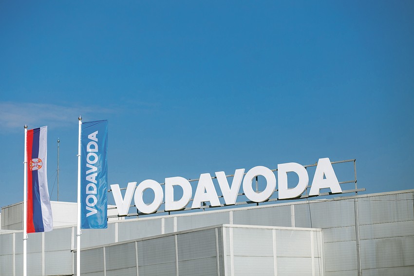 VODAVODA je jedina arteška voda iz Srbije sa dubine od 605 metara