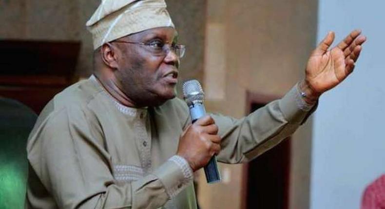 PDP presidential candidate, Atiku Abubakar