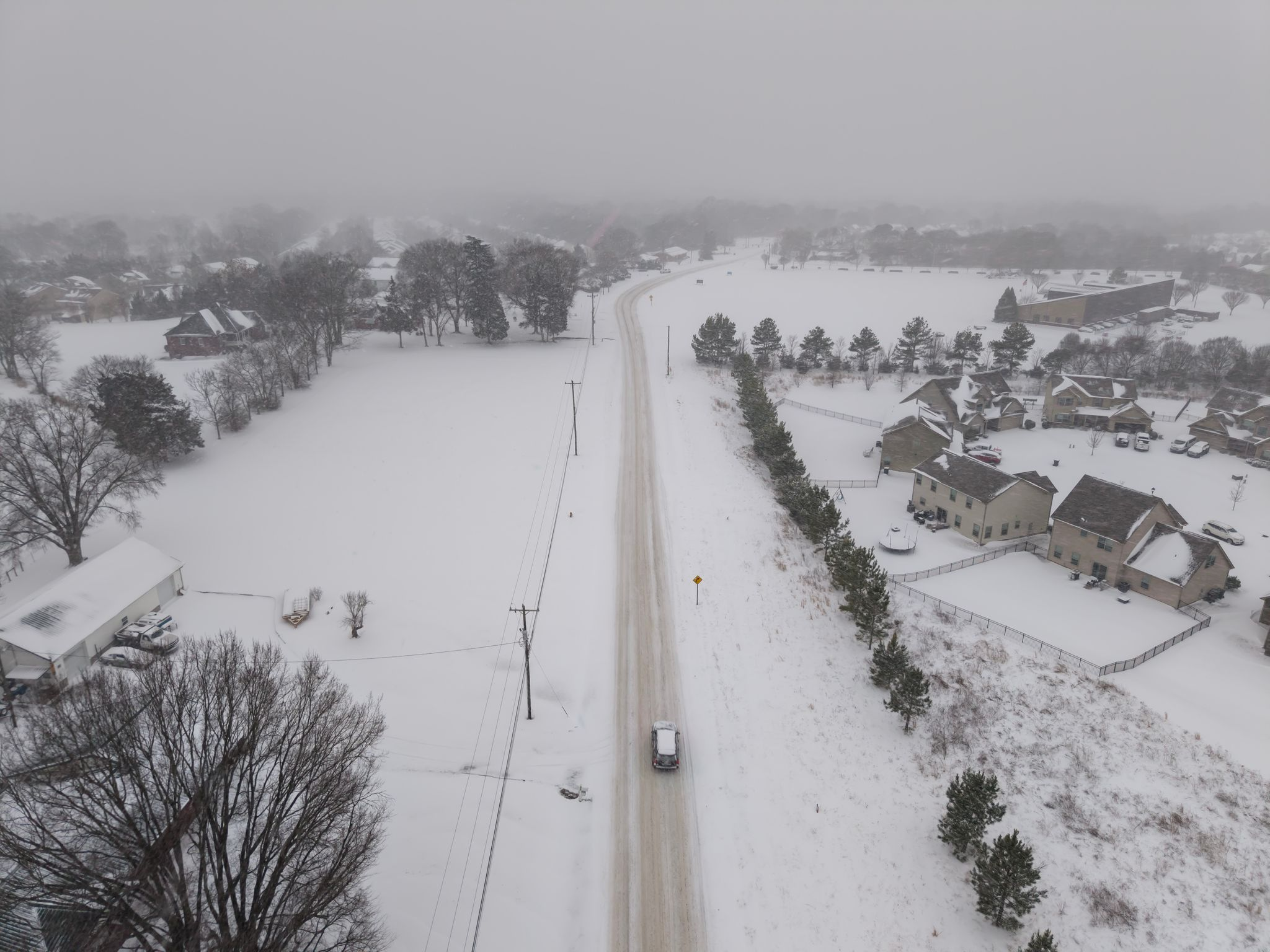 Über 25 Zentimeter Schnee in North Carolina - Bombenzyklon lähmt Südosten der USA