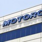 Motorola logo is seen on their building at industrial estate in Singapore