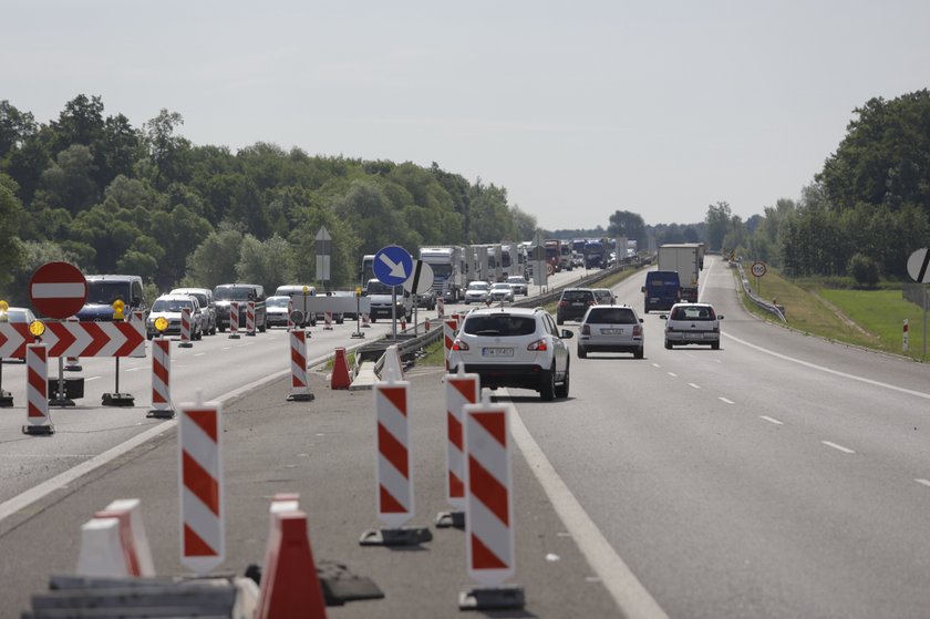 Remont autostrady zakończony