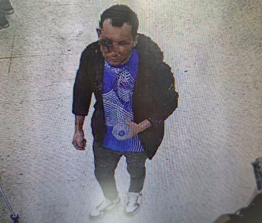 Abdul Ezedi, nova fotografija koju je objavila policija