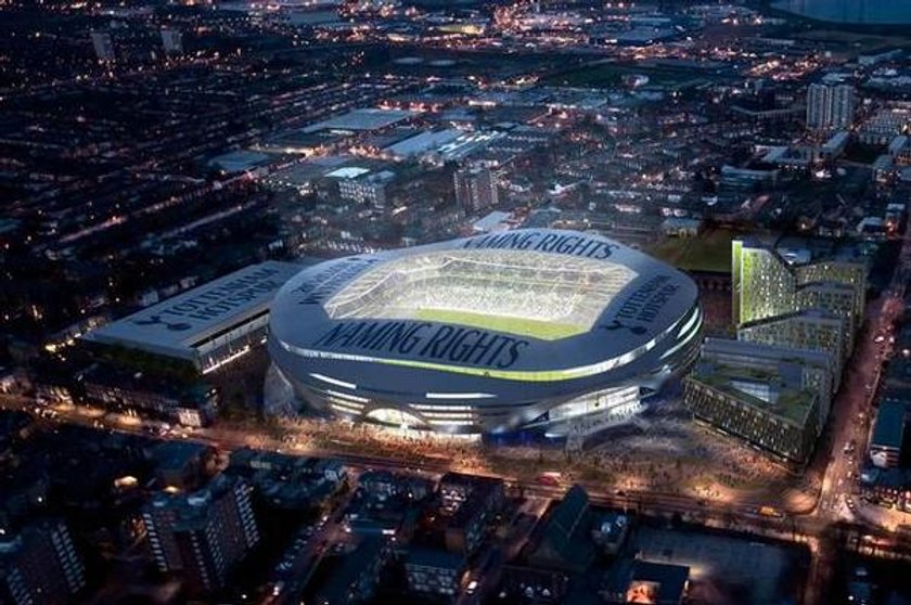 Internauci kpią z projektu nowego stadionu Tottenhamu!