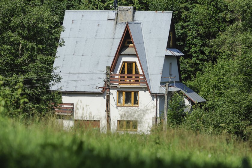 Dom Koroniewskiej i Dowbora w górach