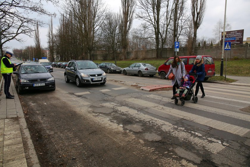 Akcja łódzkiej policji przeciwko niesfornym kierowcom