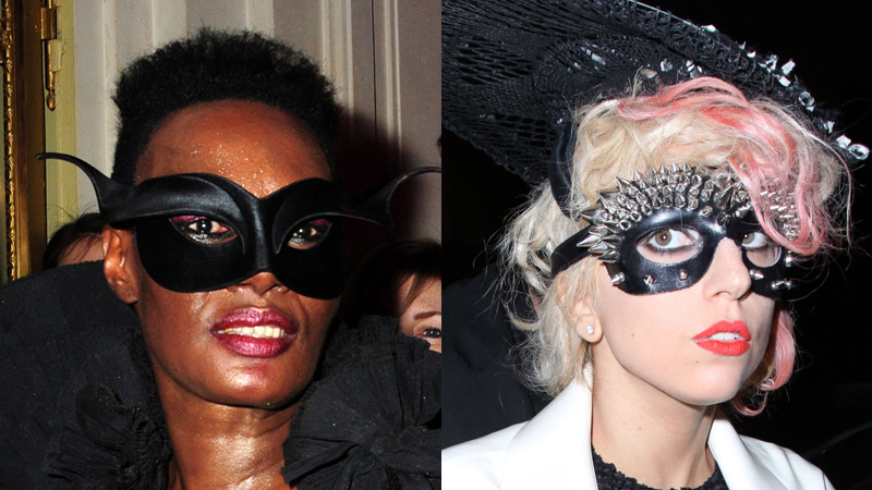 Lady Gaga jak Grace Jones