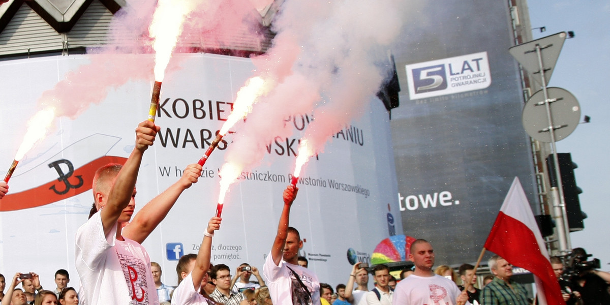 Obchody rocznicy powstania warszawskiego