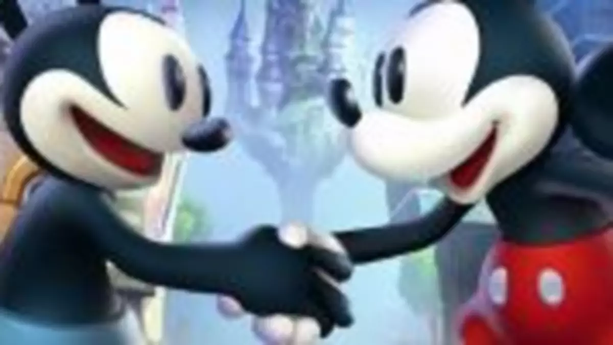 Od dziś Epic Mickey 2: The Power of Two to dla polskich graczy Epic Mickey 2: Siła dwóch 