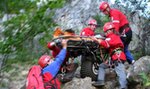 Wypadek na Jurze. Mężczyzna spadł ze skał