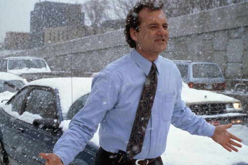 Groundhog Day (1993) - filmstill Groundhog Day (1993)