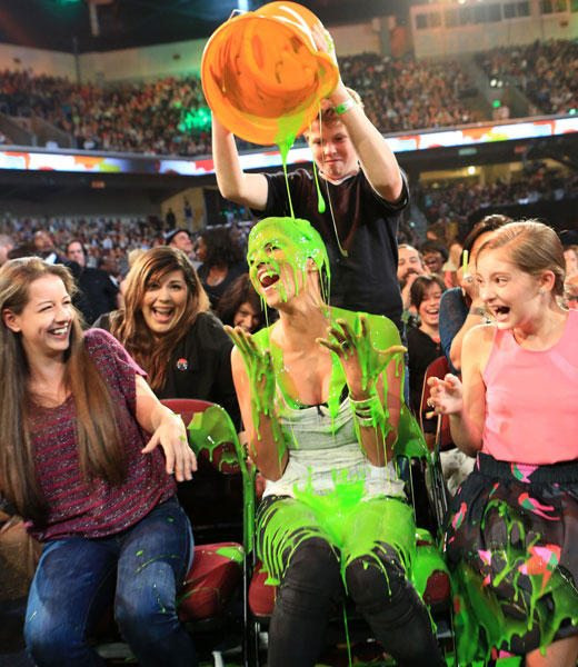 Gwiazdy na Kids' Choice Awards