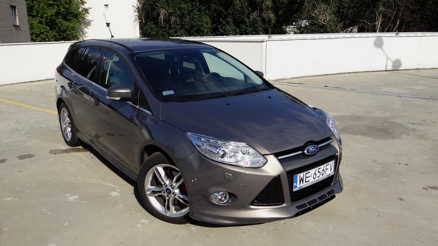 14. miejsce - ford focus