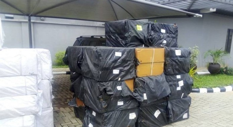 NDLEA  seizes 4 tonnes of Tramadol at Murtala Mohammed Airport