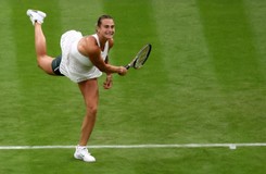 6:3, 6:1. Niespodzianki nie było. Aryna Sabalenka w 2. rundzie Wimbledonu