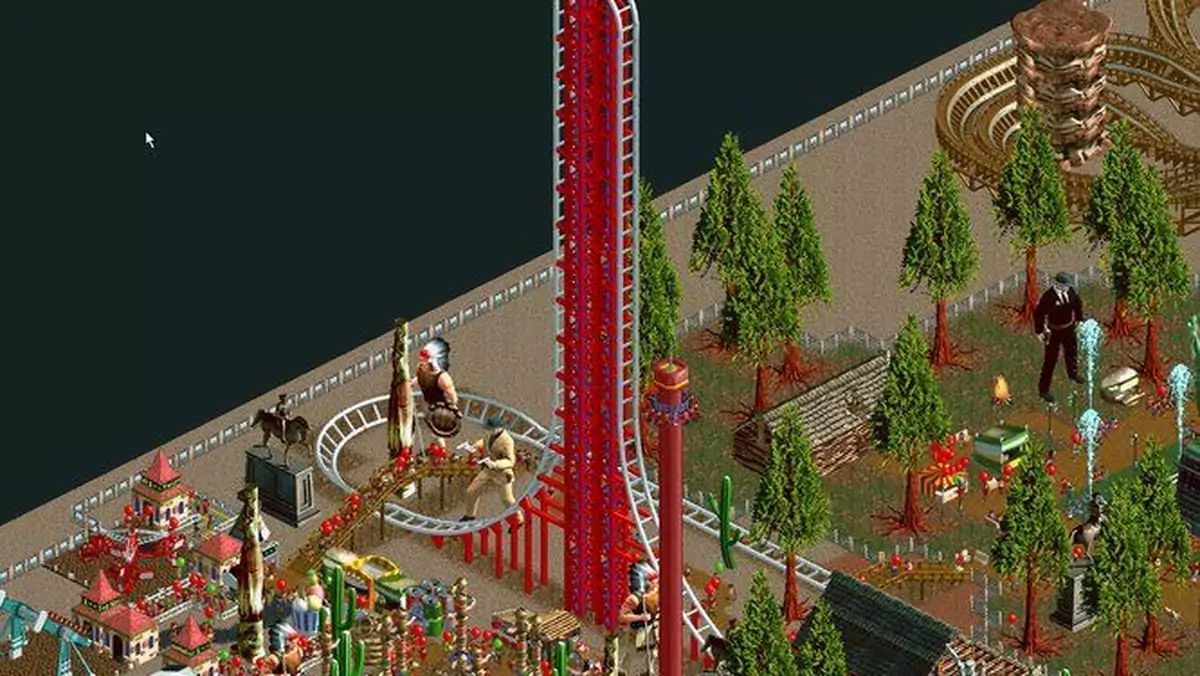 Galeria RollerCoaster Tycoon 2