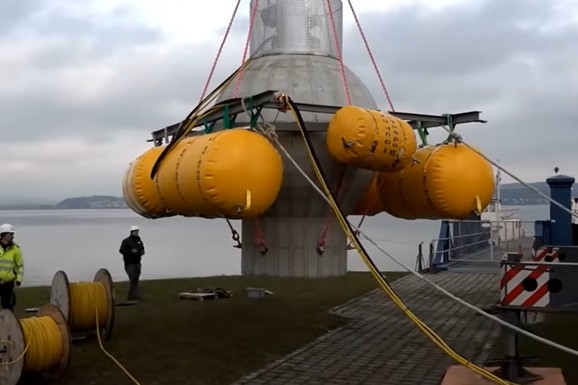 Бетонске кугле на дну океана: Револуција у енергетици