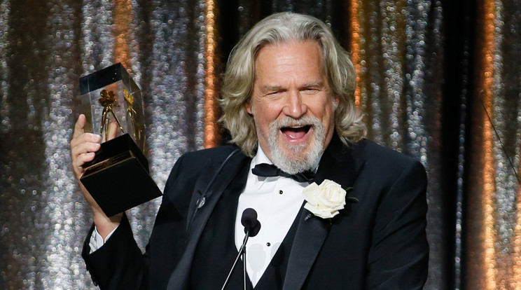 Jeff Bridges koronavírusos lett /Fotó: Northfoto