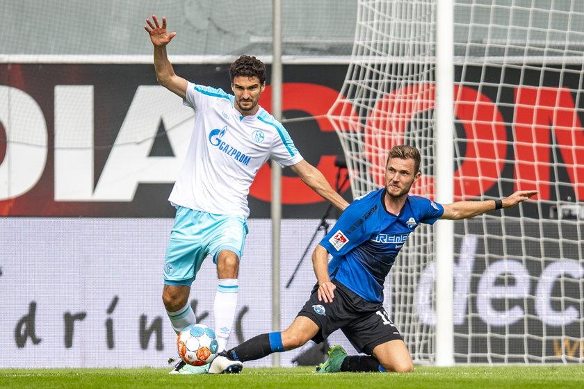 Marcin Kamiński (29 l.) ostatnio bardzo dobrze spisuje się w 2. Bundeslidze.