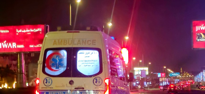 Negocjacje ws. pokoju w Strefie Gazy. Trzech dyplomatów zginęło w wypadku