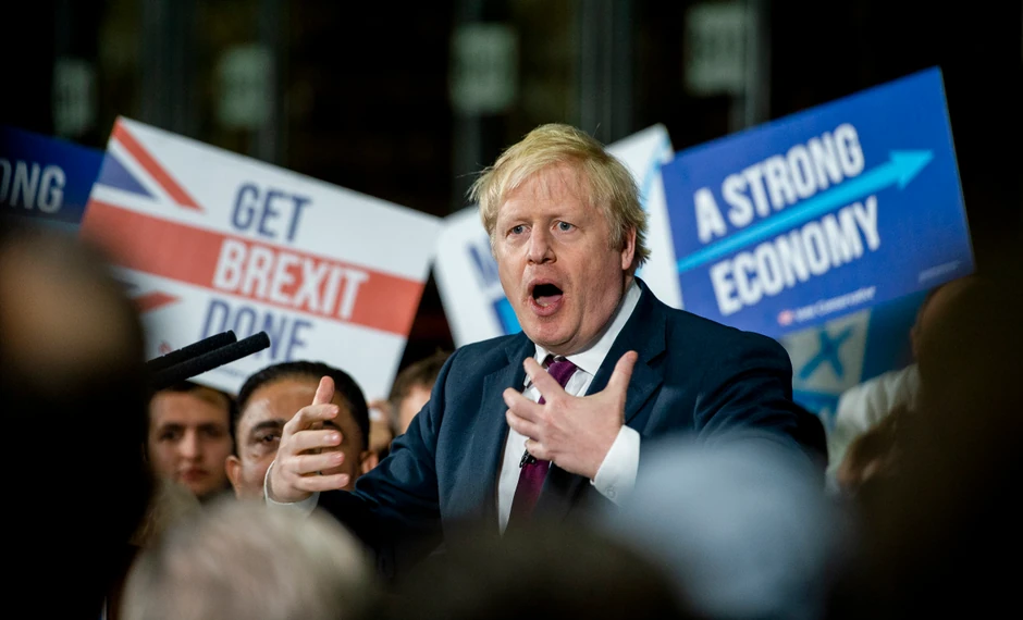"Hajde da završimo Bregzit", Boris Džonson