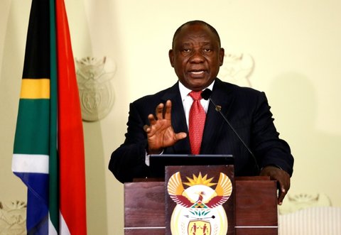 South African President Cyril Ramaphosa trims the cabinet and appoints women to have the positions as he seeks to get the country back on track