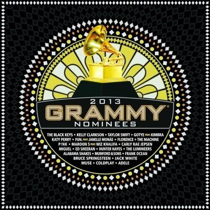'Grammy Nominees 2013'