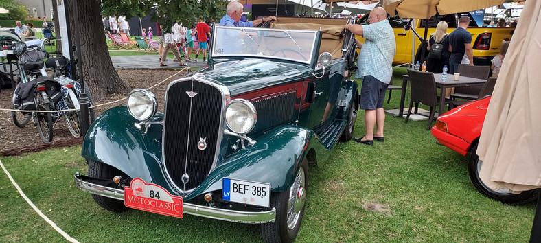 MotoClassic Wrocław 2023. Zamek Topacz