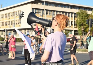 studentski protest, ilustracija