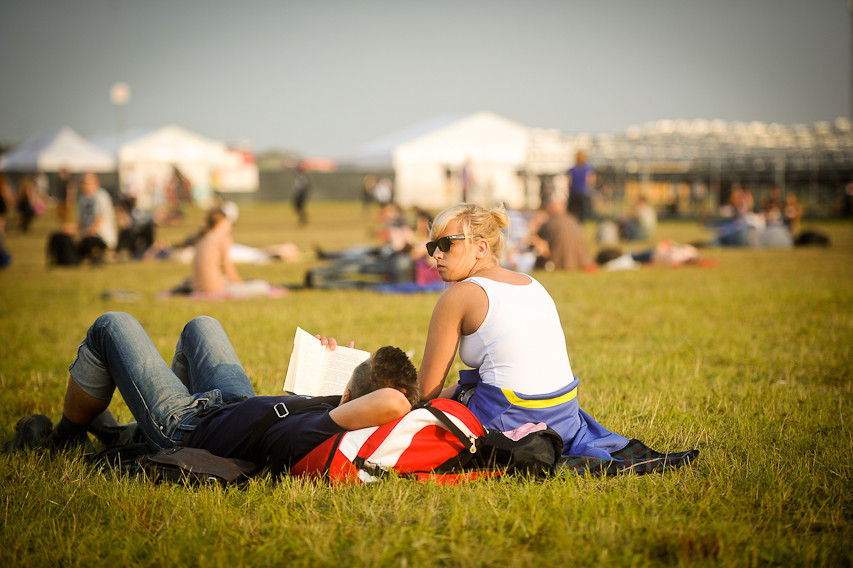 Heineken Open'er Festival 2012 (fot. Artur Rawicz / Onet)