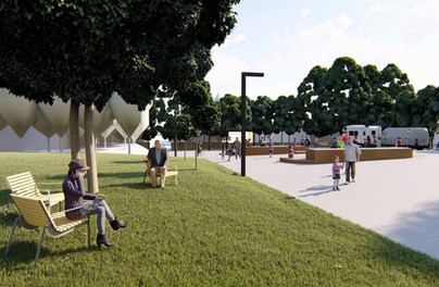 Park przy Forcie w Bronowicach zmienia się na oczach mieszkańców. Rusza czwarty etap prac